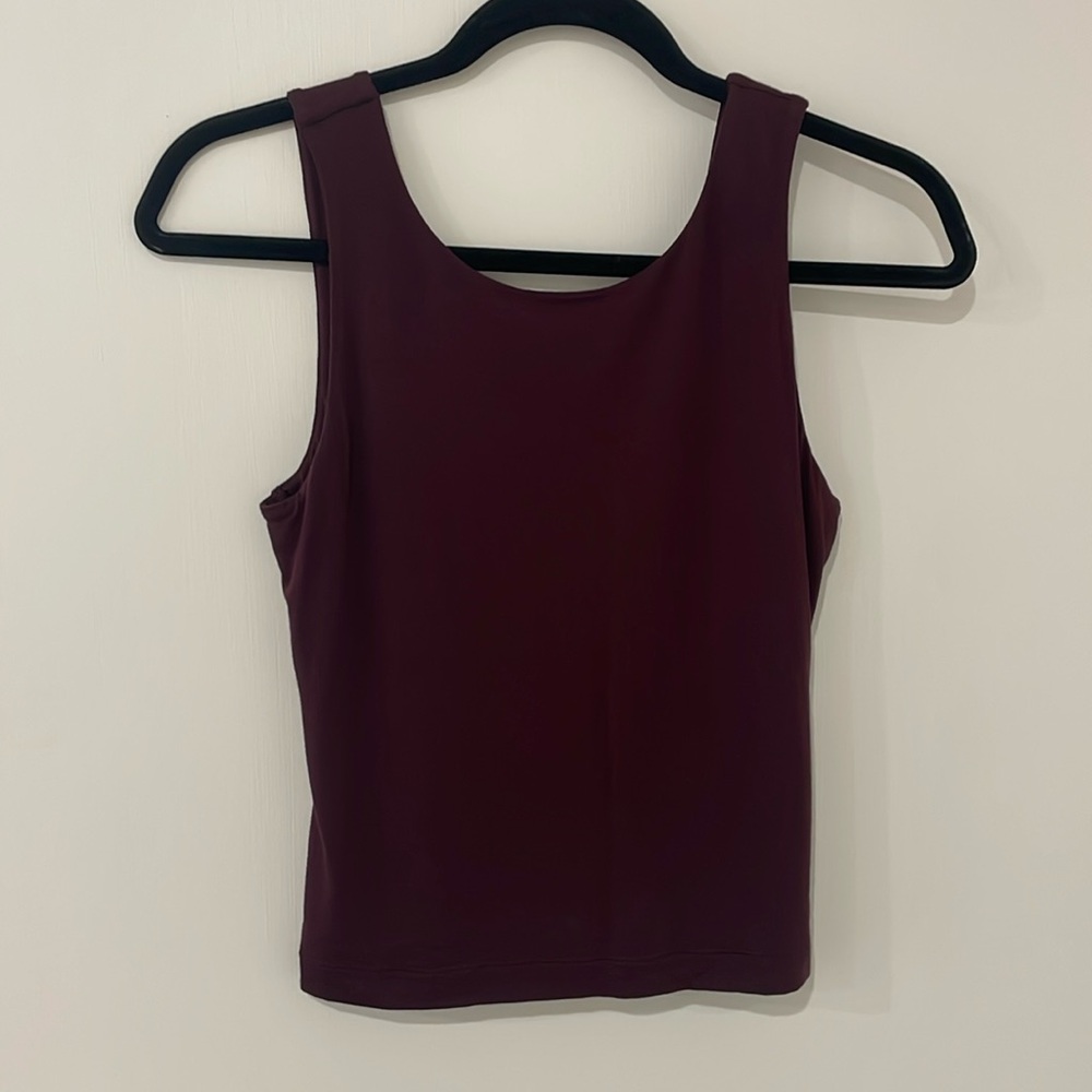 Banana Republic twist back top